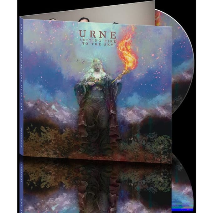 Urne CD - Setting Fire To The Sky - voor Geen - standaard