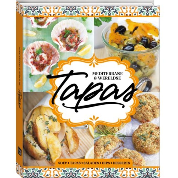 Mediterrane & Wereldse Tapas - ImageBooks Factory