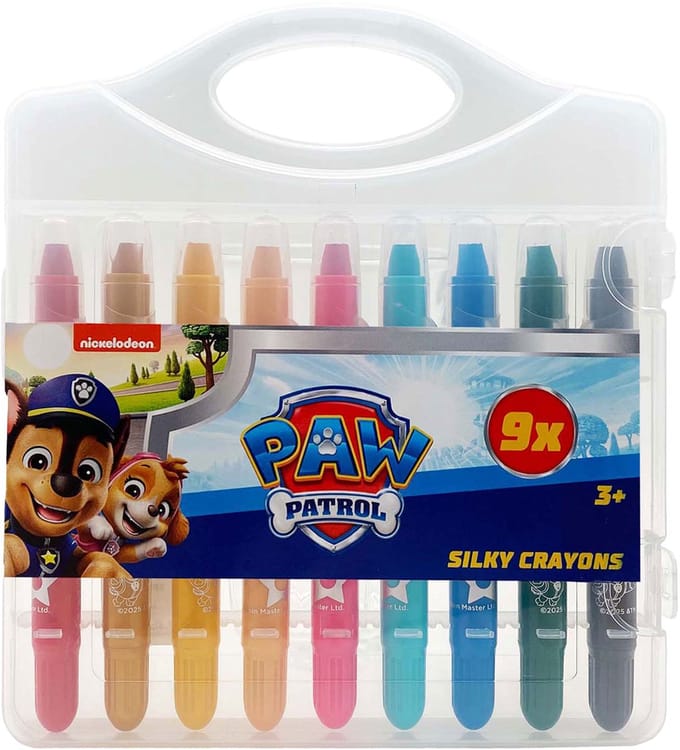 Paw Patrol gel krijtjes set - Silky Crayons voor kinderen.