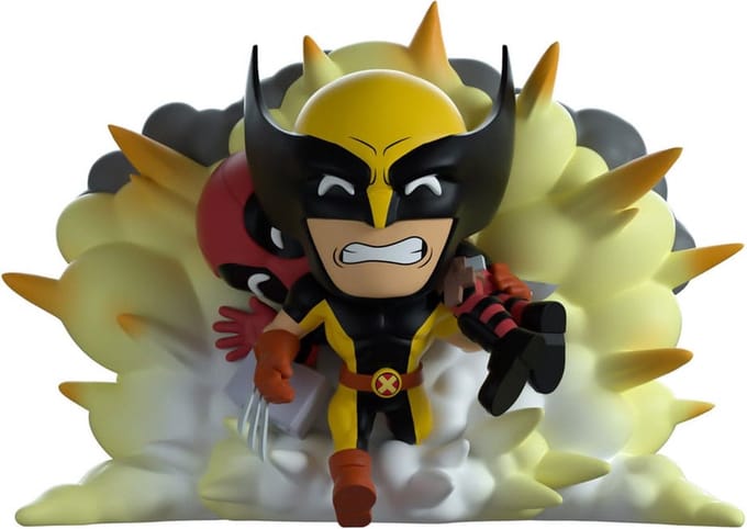 Youtooz Deadpool Vinyl Figure Deadpool and Wolverine: Wolverine Vol. 1 13 cm Beeld