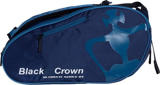 Black Crown Ultimate Series V2 Padel Rackettas Blauw