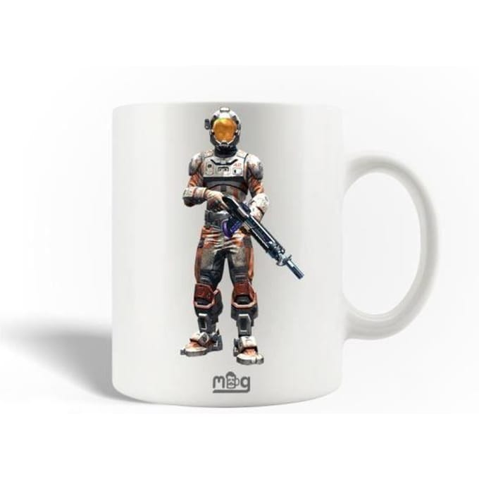 Mug en Céramique Free Fire Jeu vidéo