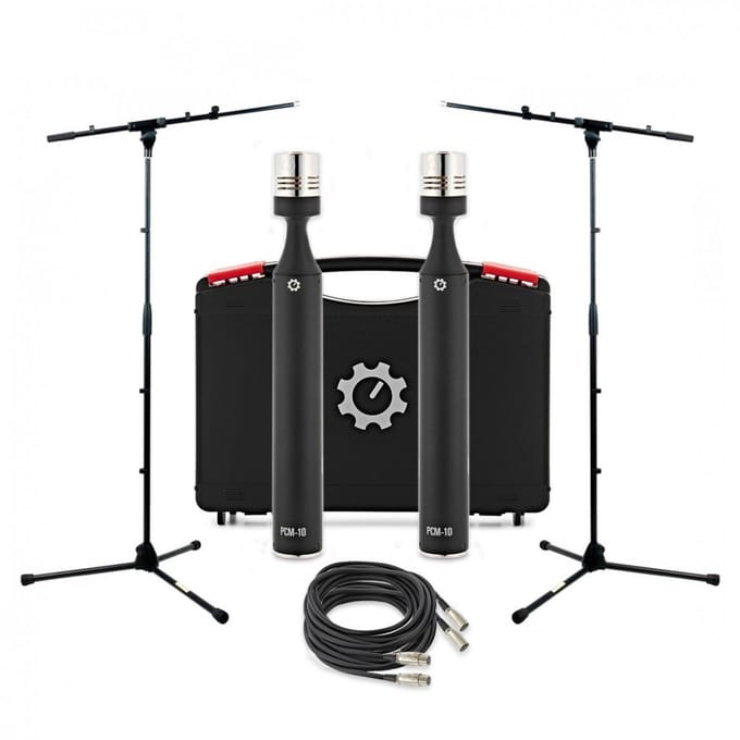 G4M Pencil Condenser Microphone, Stereo Recording Pack