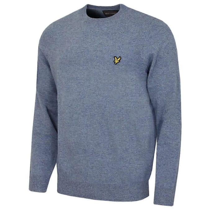 Trui met ronde hals Lyle & Scott