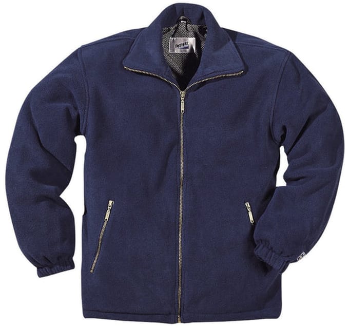 Fristads Airtech® Winddicht fleecevest marineblauw Fe-754 | Maat M