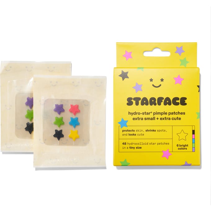 Starface Hydro-Stars Extra klein + Extra Cute 48 stuks