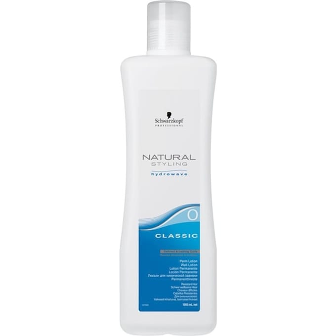 Schwarzkopf Natural Styling Hydrowave Classic 0 - 1000 ml - Permanentvloeistof - Haarverf