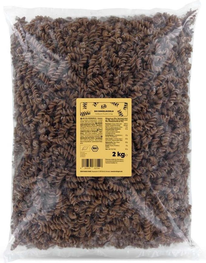 KoRo | Bio volkoren speltpasta 2 kg