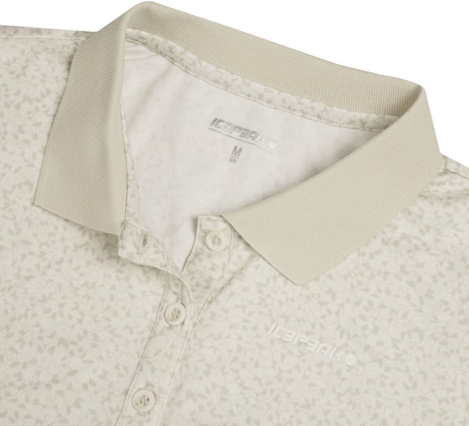 ICEPEAK - brooklet - Polo korte mouw dames - Wit
