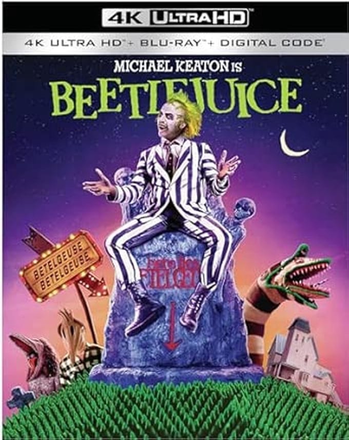 Spookachtige Beetlejuice Speelfilm