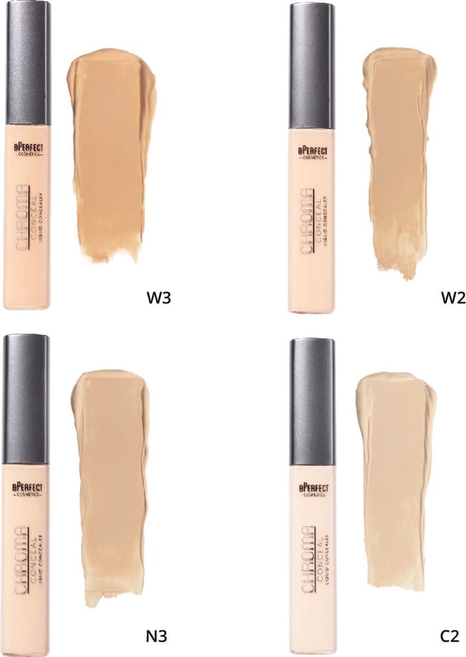 BPerfect Cosmetics - Chroma Conceal Liquid Concealer - C2
