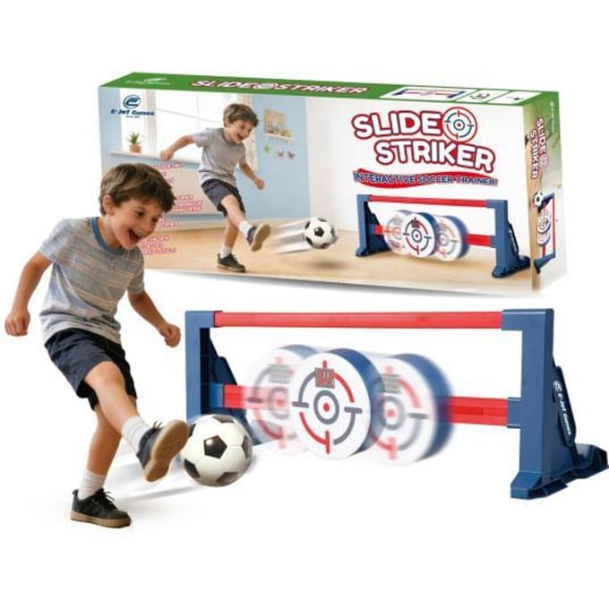 Slide Striker - Interactief voetbalspel - Bewegend doelwit - Train je voetbalskills