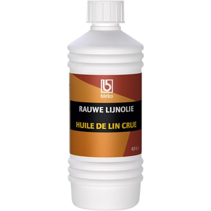 Bleko Rauwe lijnolie 500ml
