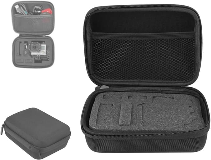 Schokbestendige Camera Opbergtas, Draagbare Beschermende Case voor Camera Accessoires en Apparatuur