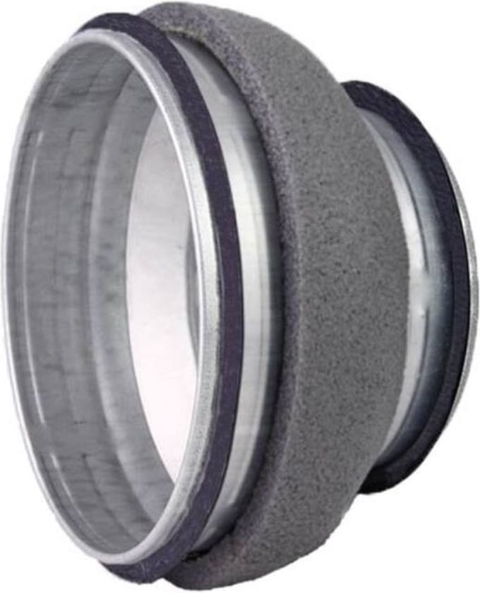 Econox Thermoduct geïsoleerd verloopstuk diameter 250 mm - 200 mm