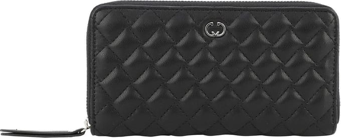 GERRY WEBER Portemonnee Panorama Purse Wallet Black Zwart