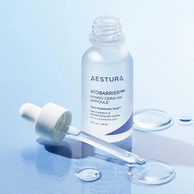 Atobarrier 365 Cera-Hyal Hydraterende Ampul 30ml + 30ml Navulset