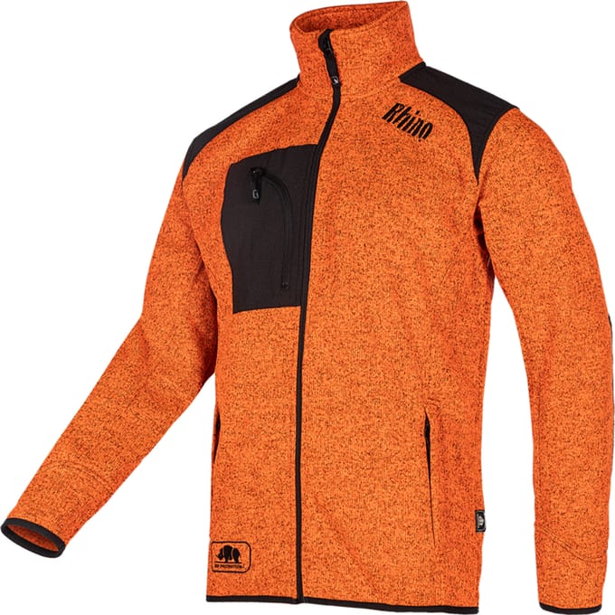 SIP Protection Tundra Trui - Fluo Oranje - S