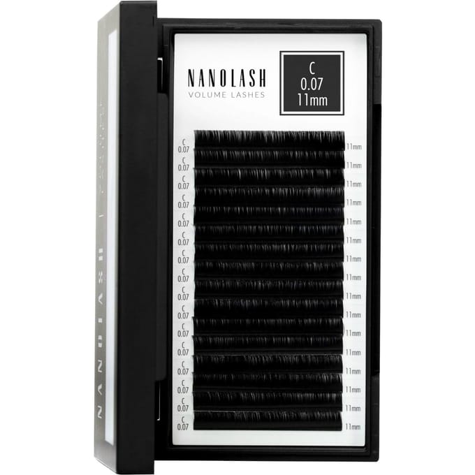 Nanolash Volume Lashes Nepwimpers - 0.07 C - 11mm