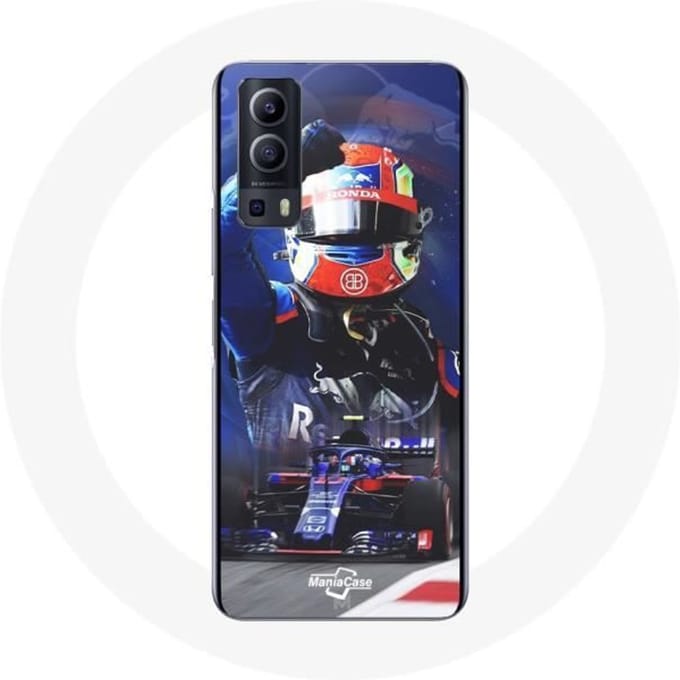 Vivo Y72 Case Formule 1 Pierre Gasly Autocoureur
