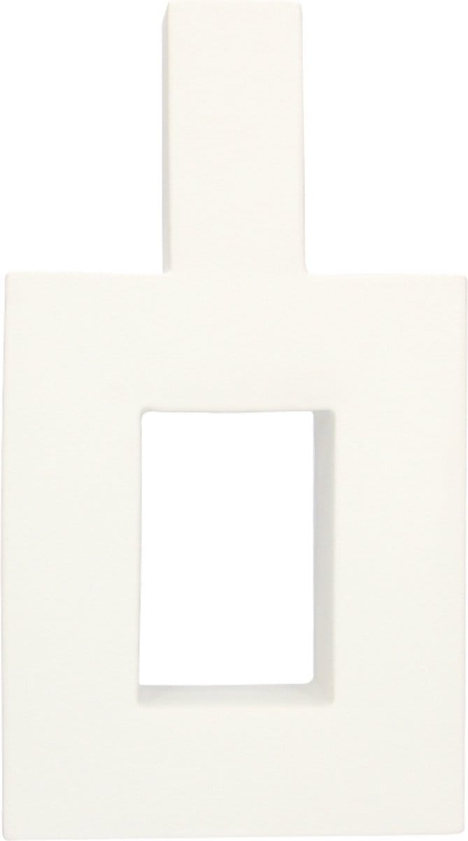 OHNO - Woonaccessoires - Tivat Decofiguur - Wit