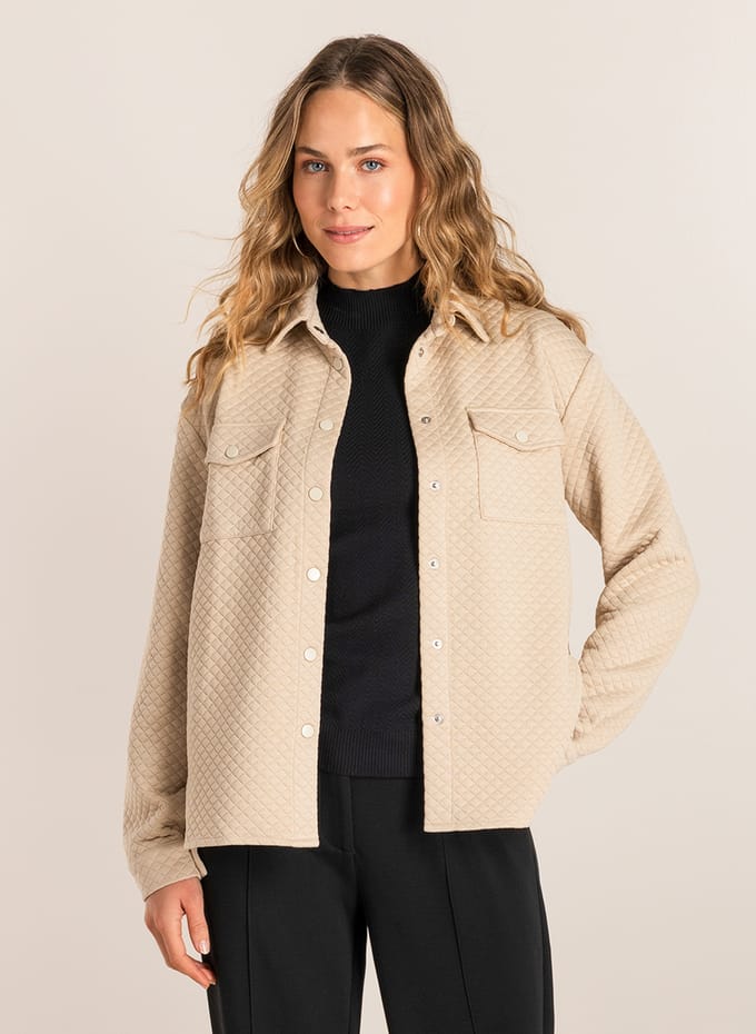 IVY BEAU Suuz Cover ups - Sand - maat 38