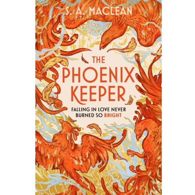 The Phoenix Keeper - S. A. MacLean