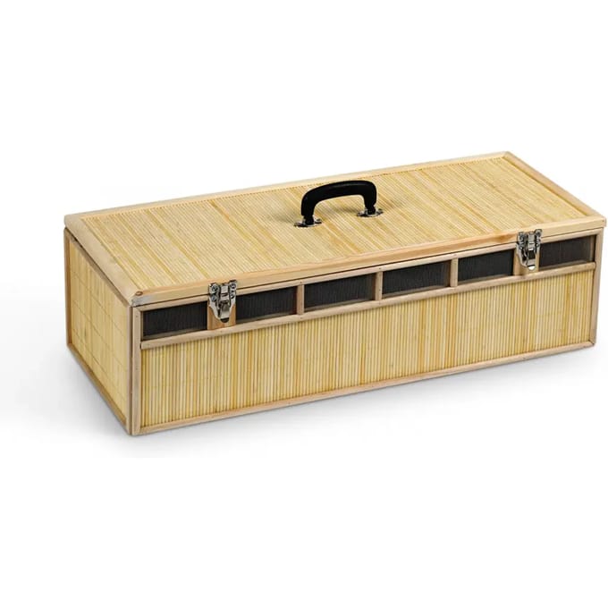 Bamboe Vogeltransportkooi Natural