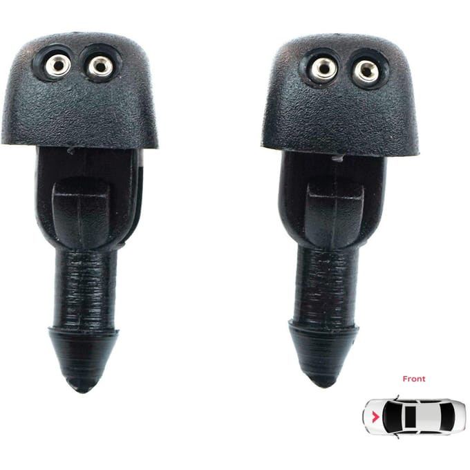 BSP524 2 Pièces Gicleurs Lave-Glace Avant pour Ford Transit T E 1985-2000 Tourneo 1994-2014 86VB17666BB