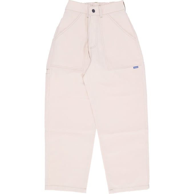Lange bufferbroek voor heren zand