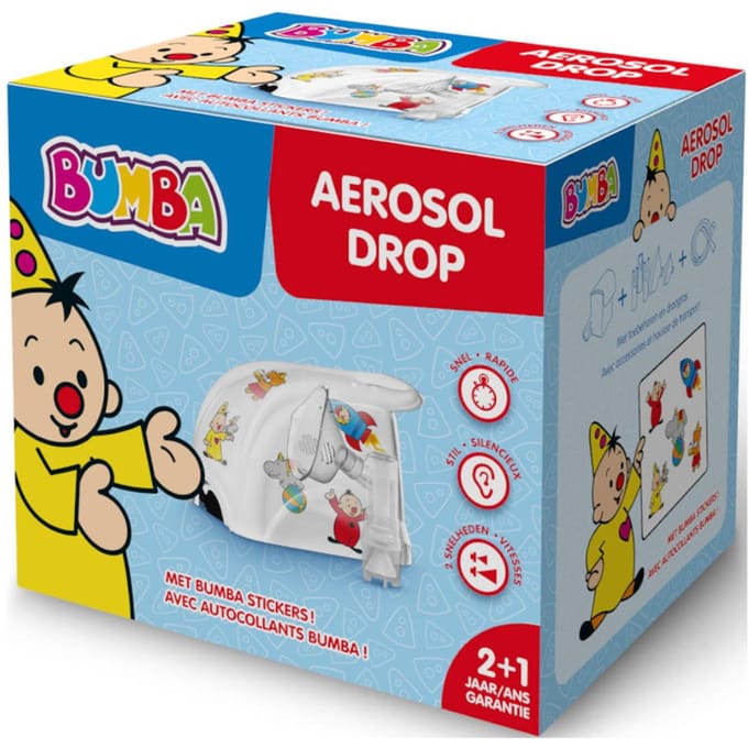 Eureka Care® Studio 100 Bumba Aerosol Neb 1 Apparaat