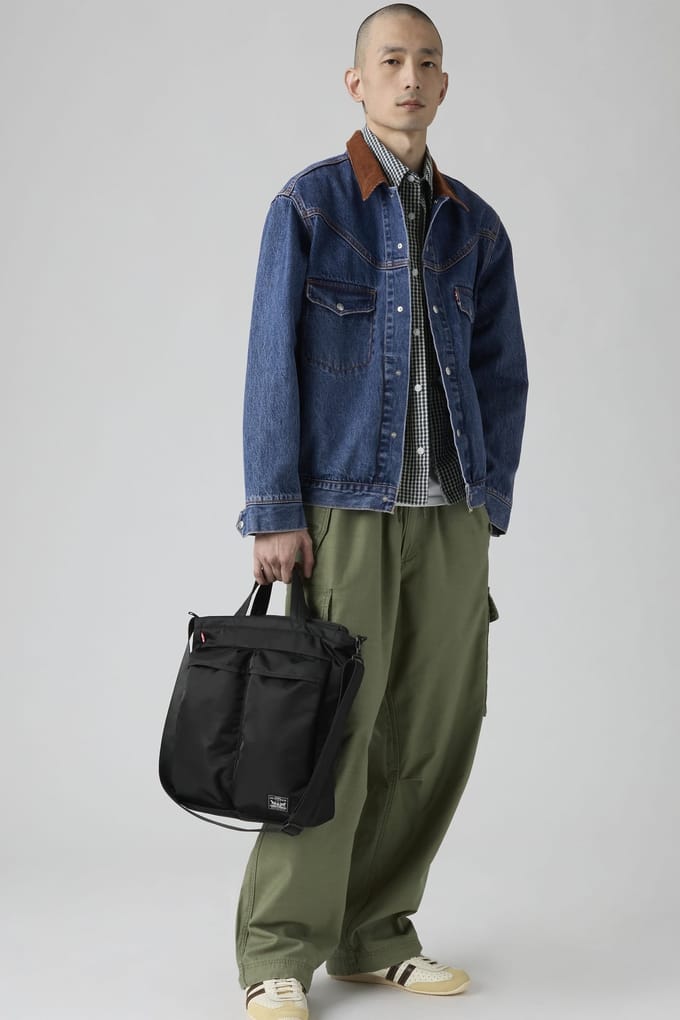 Levi's ® Mission Bay Tote Bag Größe: OS | Taschen Outlet | Herren