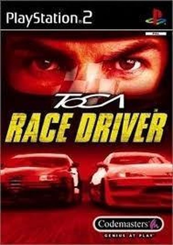 Toca Race Driver (ps2 used game)