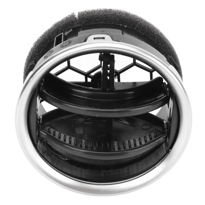 Déflecteur de Climatisation 73630 56P00 Rond ABS Remplacement pour SUZUKI VITARA 2016?2022 black