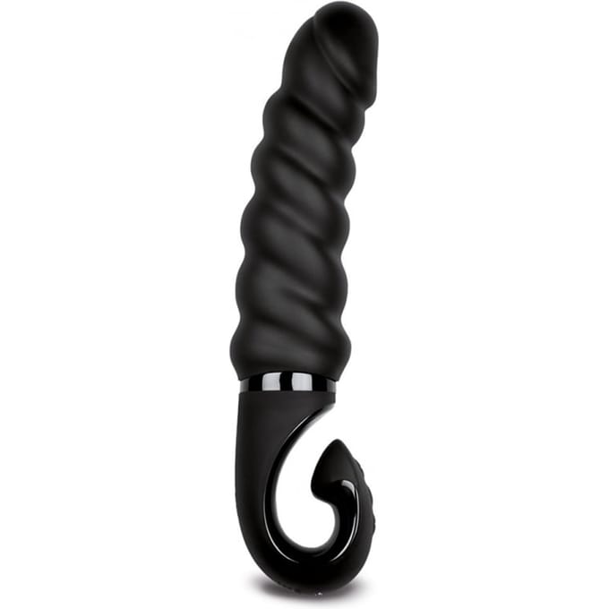 G-vibe - G Jack 2 G-Spot Vibrator met Ribbels - Zwart