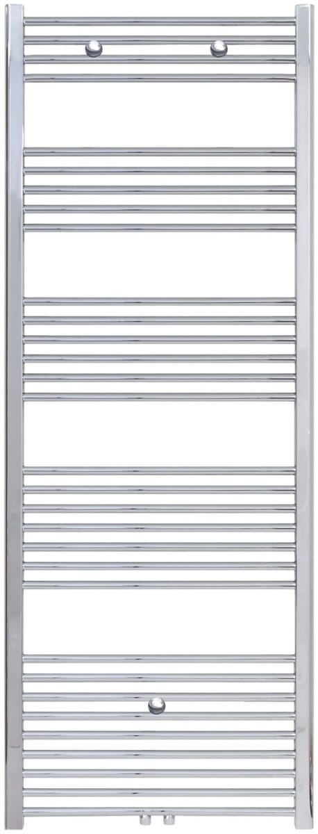 BELRAD Badkamer radiator 1800x600mm - Chroom - Middenaansluiting - 661W