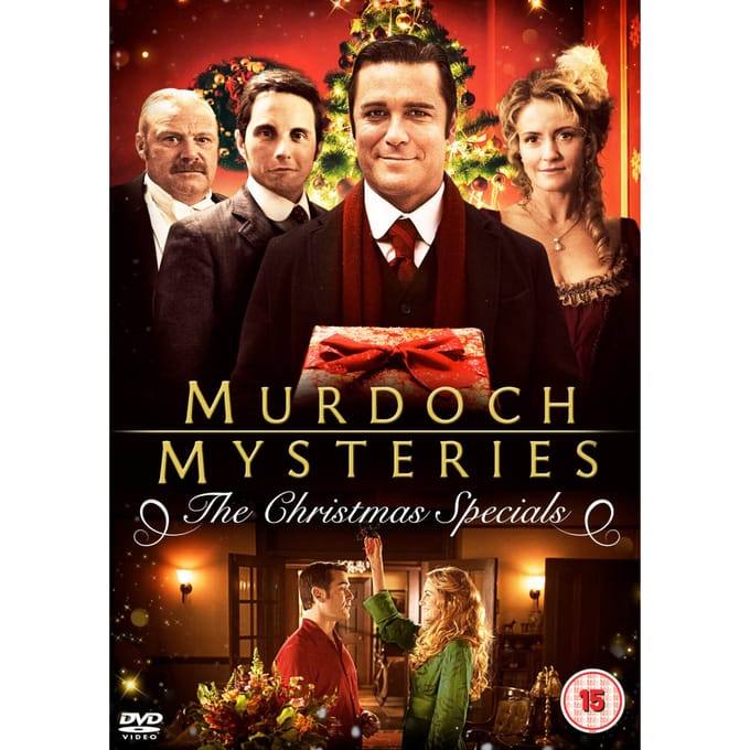 Murdoch Mysteries: Christmas Specials (DVD)