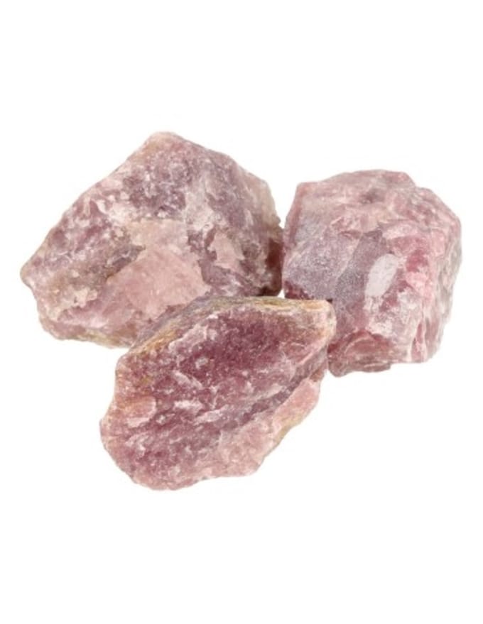 Lavendelkwarts ruw 250 gr. brokjes