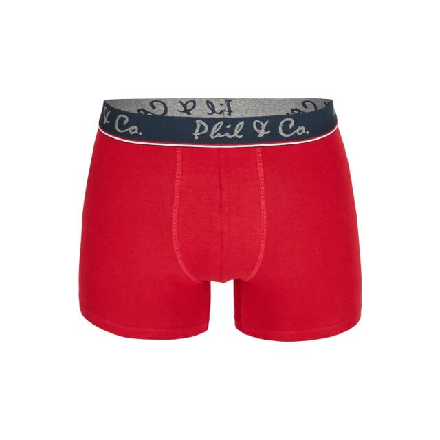 Phil & Co Boxershorts Heren 8-Pack Multi Effen Kleuren - Maat 3XL | Onderbroek