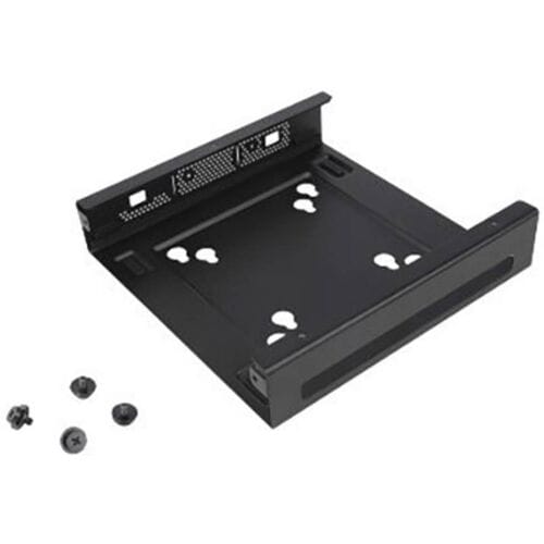 Lenovo Tiny VESA Mount II 4XF0N03161 PC-houder Schroefbevestiging Zwart