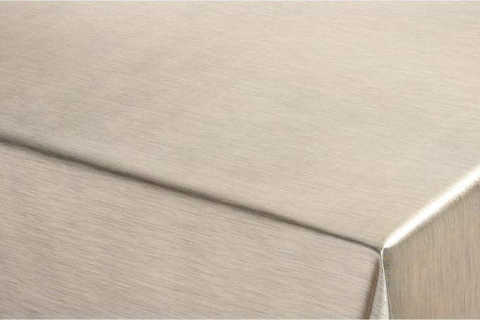 Bellatio Design Tafelkleed - goud - metallic look - 140 x 180 cm