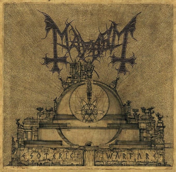 Esoteric Warfare - Mayhem
