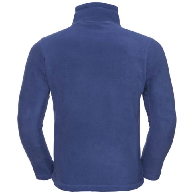 Russell Heren 1/4 Ritssluiting Outdoor Fleece Top (Helder Koninklijk)