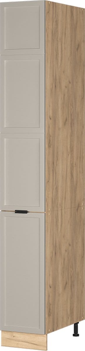 Vicco Fame-Line Apothekerskast – 30 cm GrijsBeige
