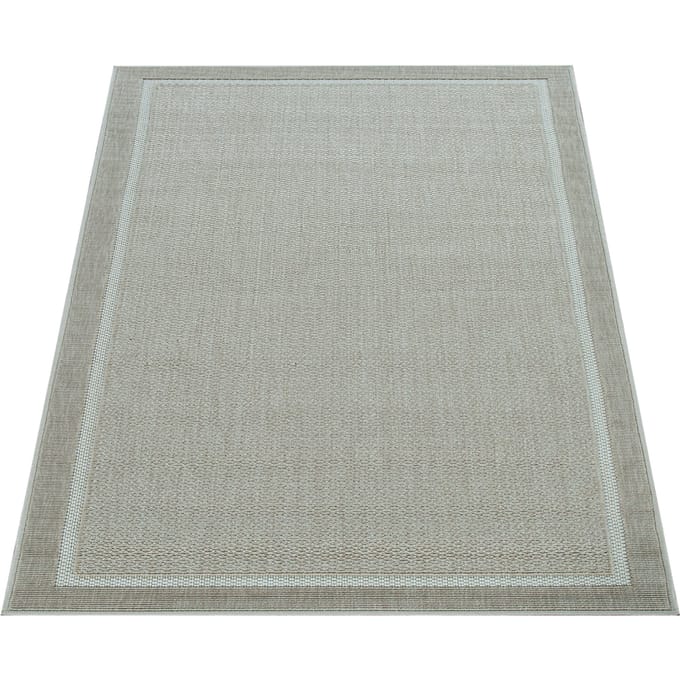 Binnen- en buitenkleed Bruna beige 80x150 cm