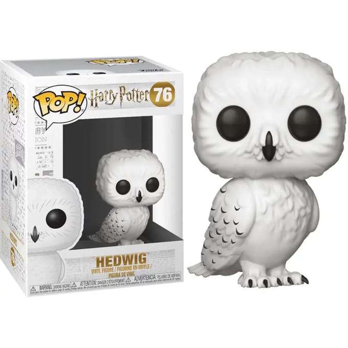 POP! Figures ! Harry Potter Season 5 - 76 Hedwig Speelpoppen