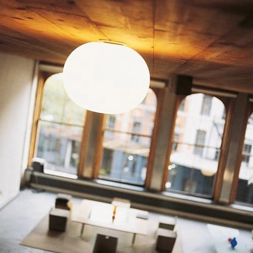 Flos - Glo-Ball C plafondlamp - M - wit