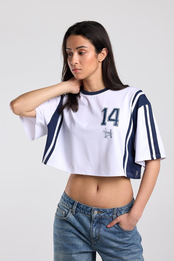 America Today Cruyff La Aztecs White Taglia: S | Maglie Sportivi Outlet | Donna | Bianco