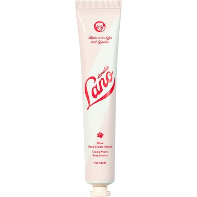 Lanolips Handcrème Rozen Dames 50 ml