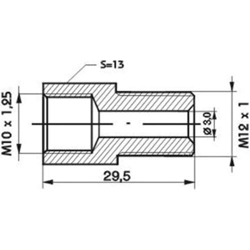 Adapter, remslang WP R-139